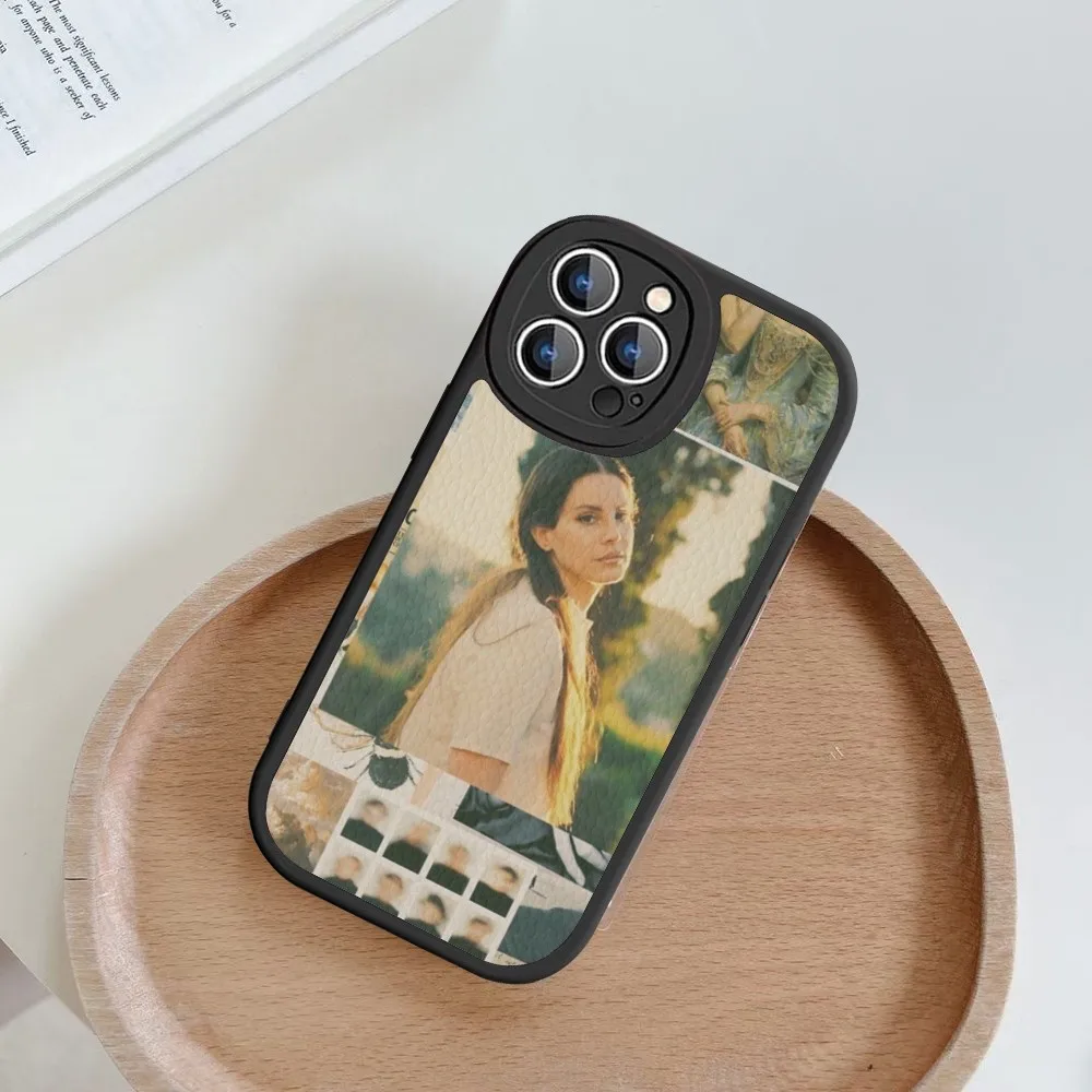 Lana Del Rey Lust for Life Phone Case Hard Leather For iPhone 14 13 12 Mini 11 14 Pro Max Xs X Xr 7 8 Plus Fundas