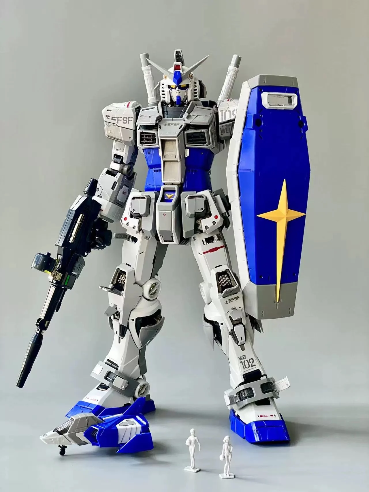 Daban Mech Assembly Model Kit 1/60 PGU Original RX-78-2 PG Original 2.0 G3 Color Scheme Action Figure