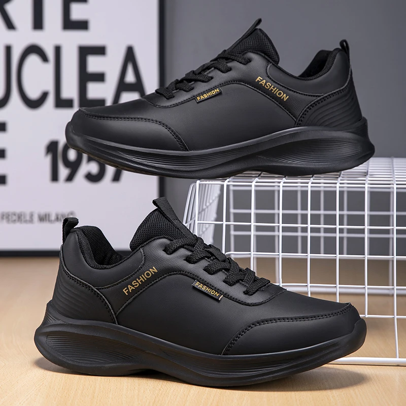 Zapatillas de deporte transpirables para hombre, zapatos informales cómodos para correr, Tenis de lujo, calzado masculino, verano, 2025