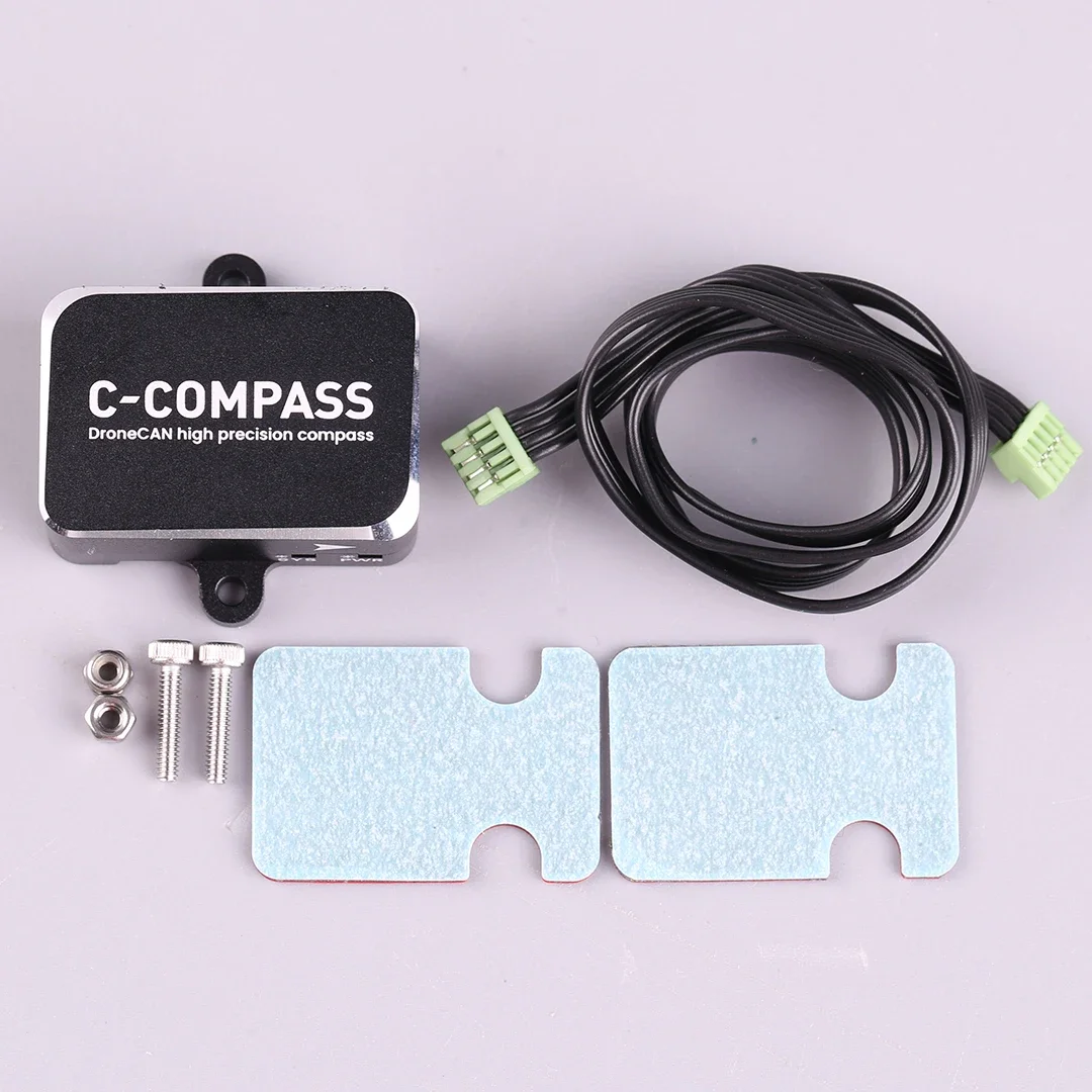 Magnético C-Compass para Pixhawk e piloto automático, DroneCan alta precisão, RM3100, Novo