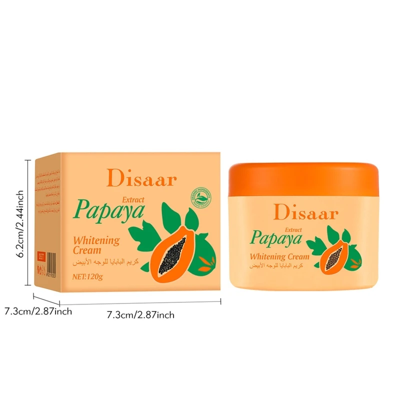 Papaya Face Cream Whitening Anti-wrinkles Anti Aging Hydrating Moisturizing Nourishing Face Creams Cosmetics for Women Dropship