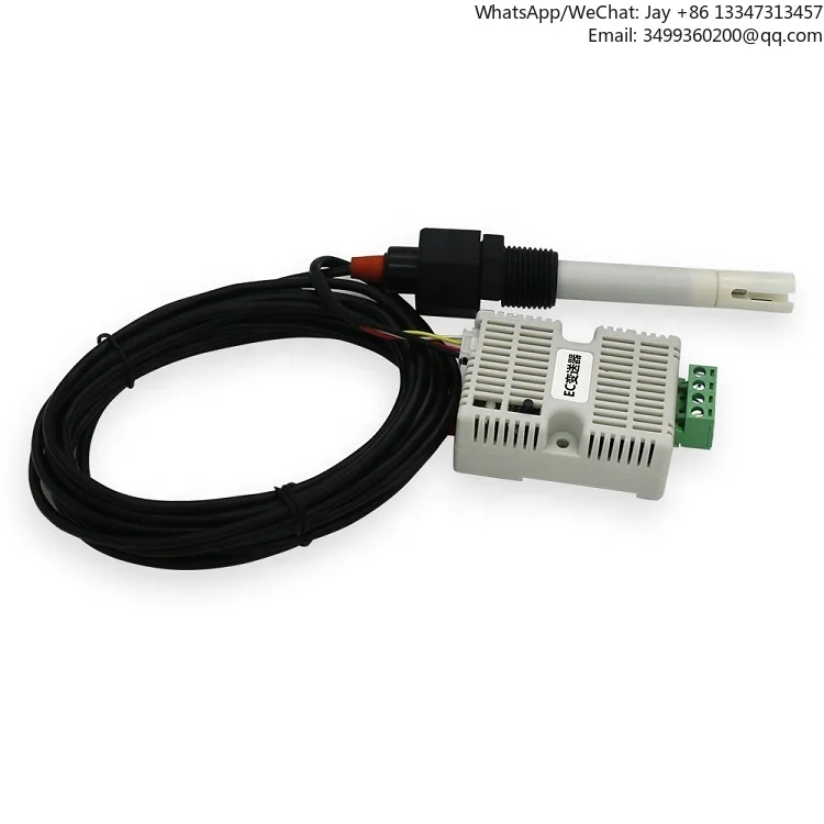 

Analog 4-20ma Water Quality Electric Conductivity Probe Transmitters Ec Sensor Water Rs485 Water Treatment Sensor