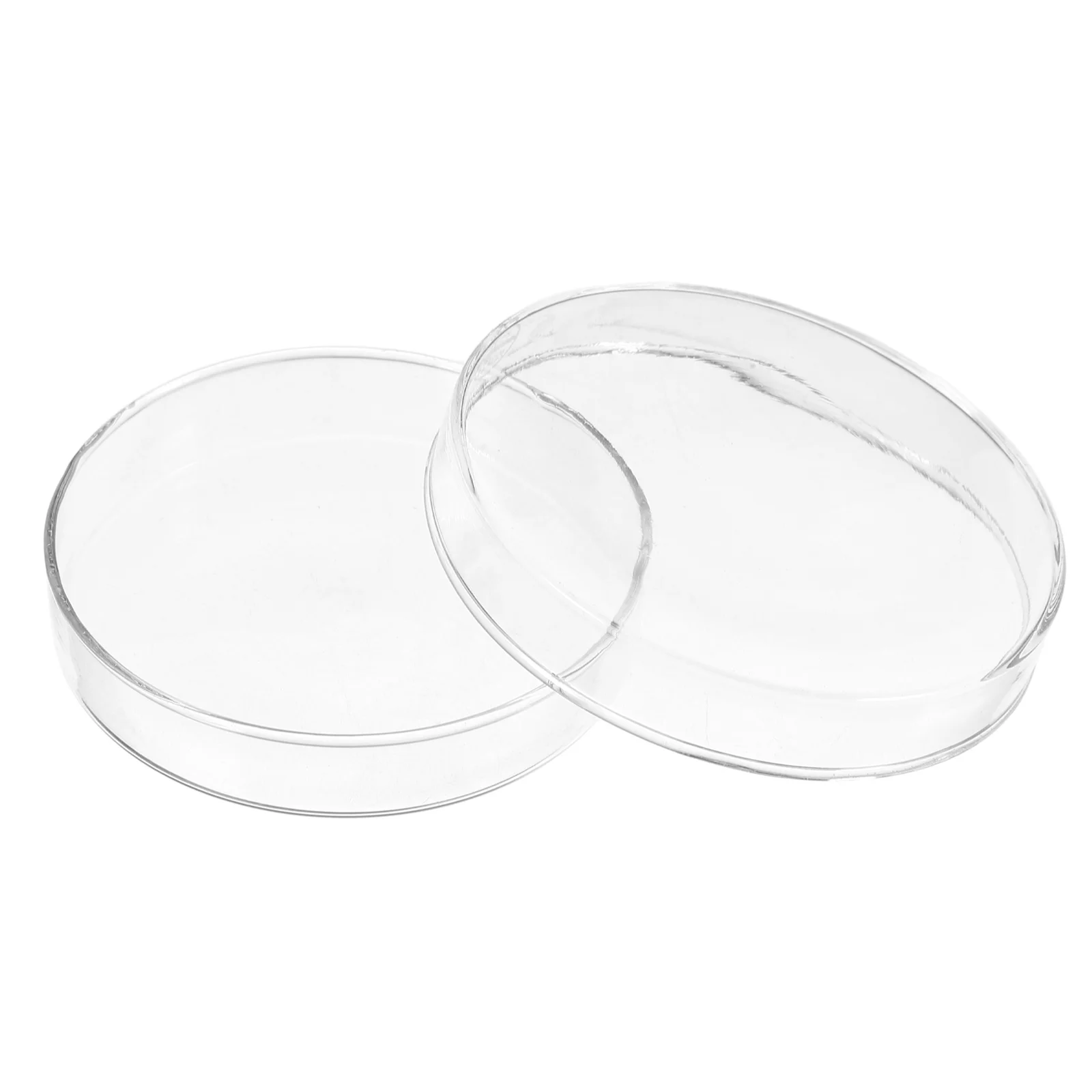 

Laboratory Petri Dish Agar Dishes for Mushrooms Tray Culture Plates Science High Borosilicate Disposable Supplies Glass