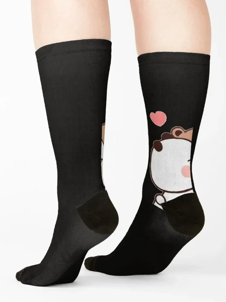 Bubu Dudu Socks designer brand cartoon hiking floor Socks Men Women's