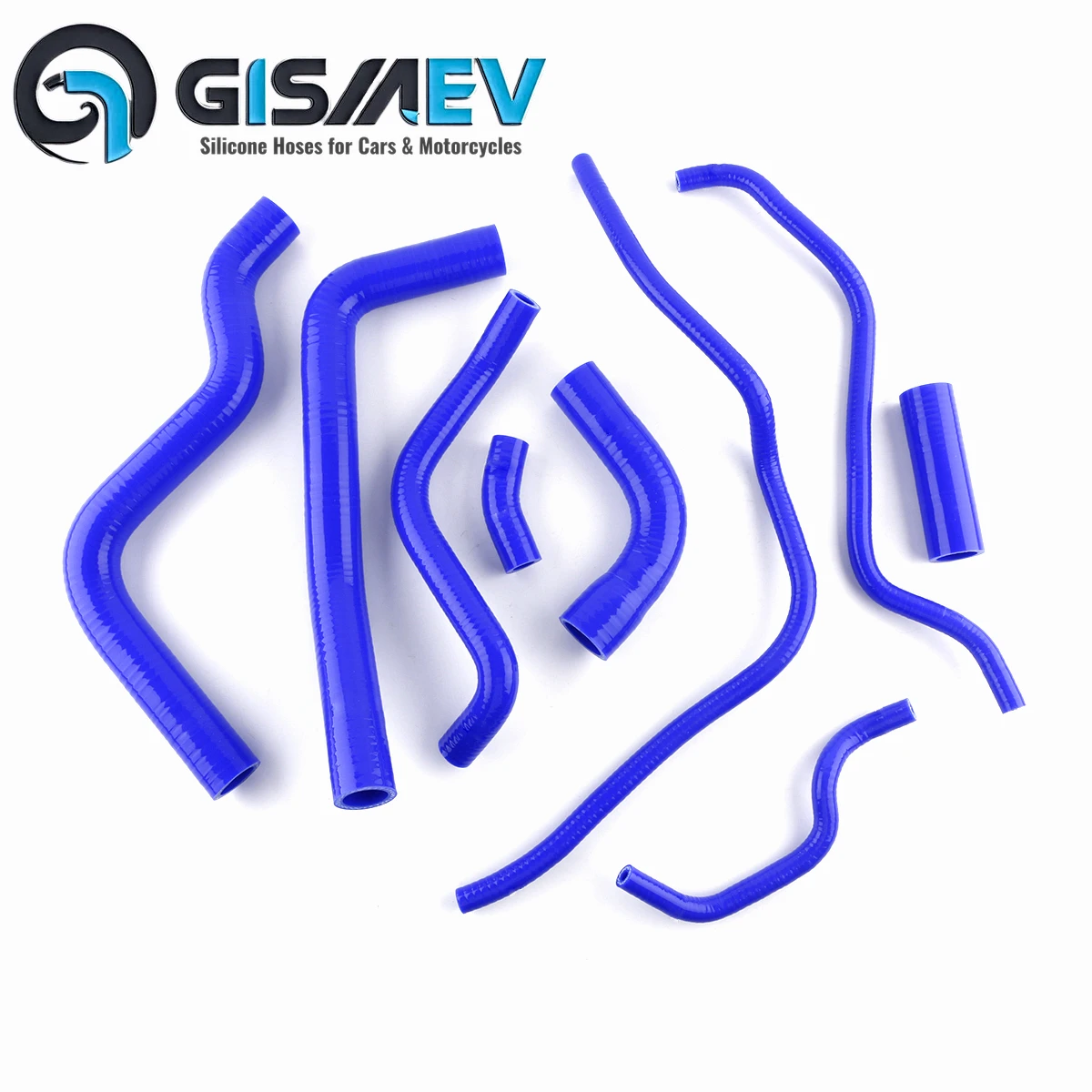 Für Yamaha FZ6 2003-2011 Hochleistungs-Silikon-Kühlerschlauch-Set