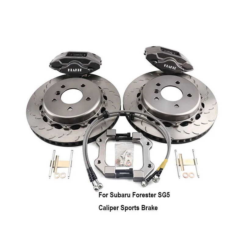 Hot Modified Racing Brake Caliper 4 Port Caliper Sports Brake For Subaru Forester SG5