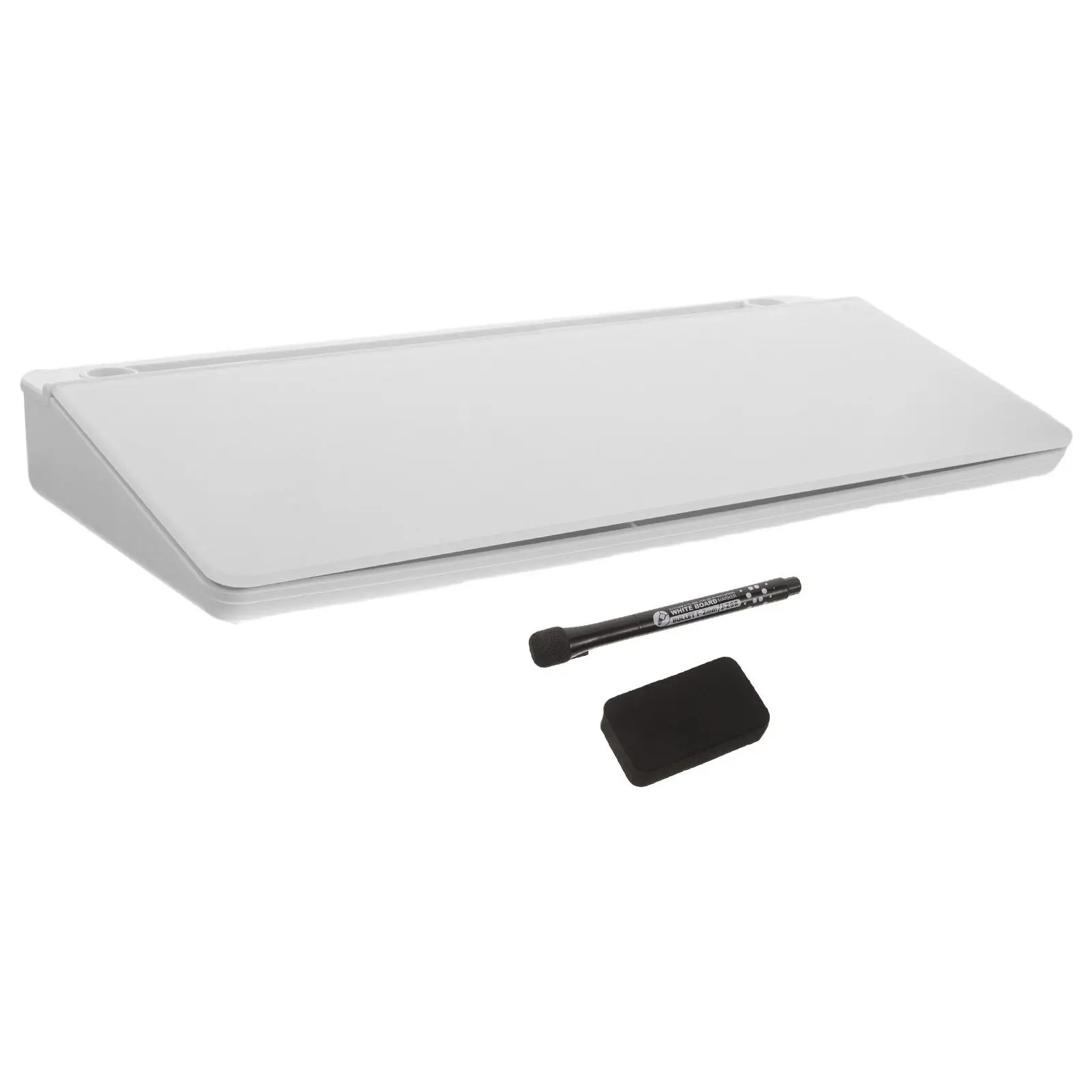 Glass Organizer Desktop Whiteboard Tempered Memo Compact Dry Erase Note Pad Office Home