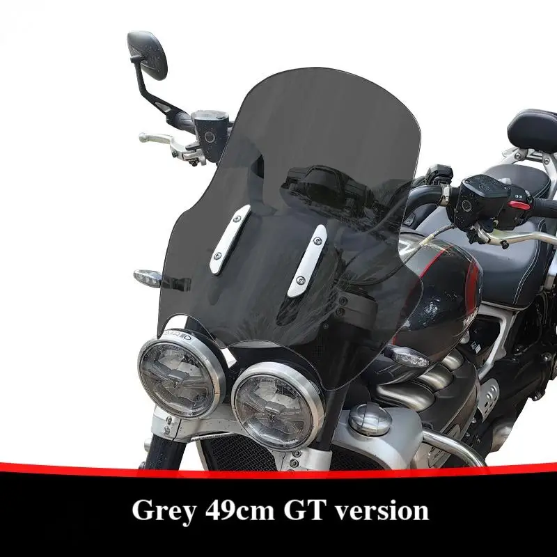 Voor Triumph Rocket 3 GT Rocket 3 voorruit R-versie gemodificeerde aangepaste voorruit GT-versie brede voorruitaccessoires