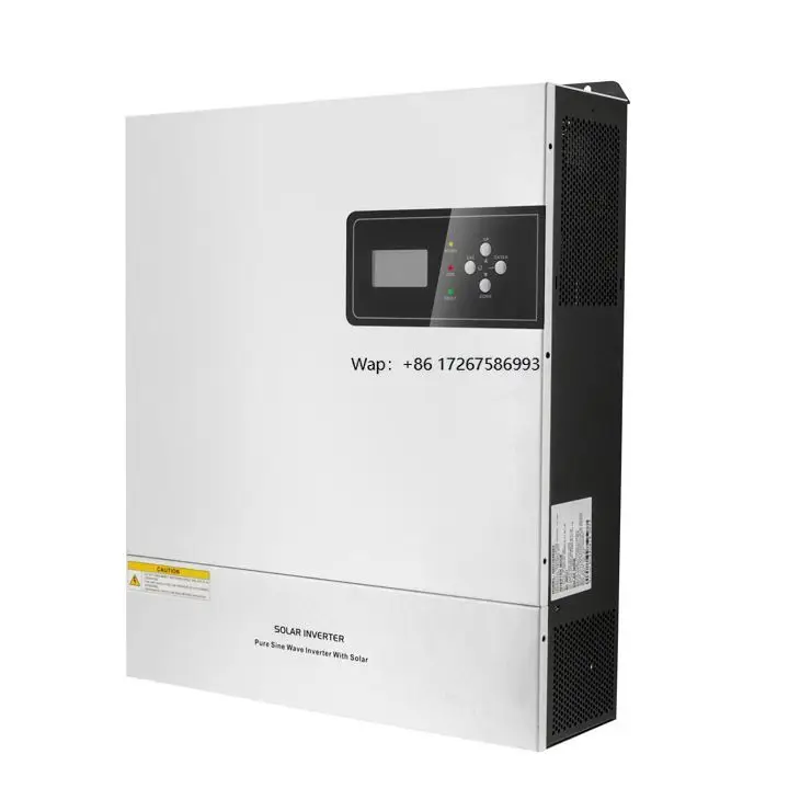 Hybrid Inverter 5KW 11Kw with Charge Controller 48v Pure Sine Wave Off-Grid Solar Hybrid Inverter Solar System
