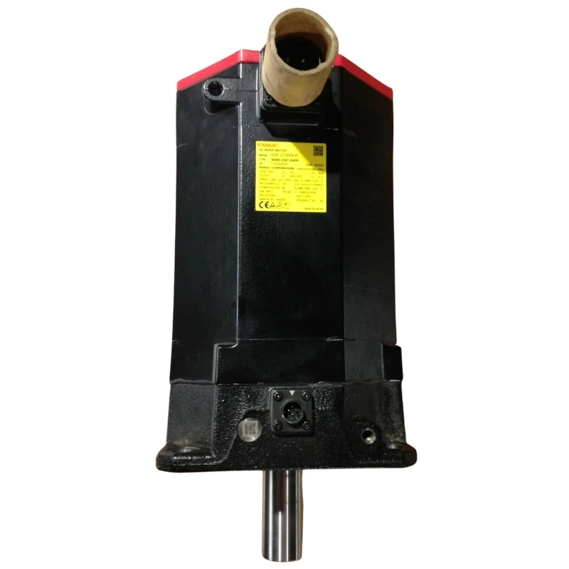 

Серводвигатель Fanuc A06B-2247-B400, проверен, исправен, с ускоренной доставкой