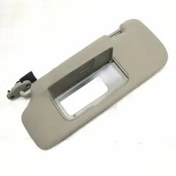 Grey Front Left Right Sun Visor with Cable for Chevrolet Captiva