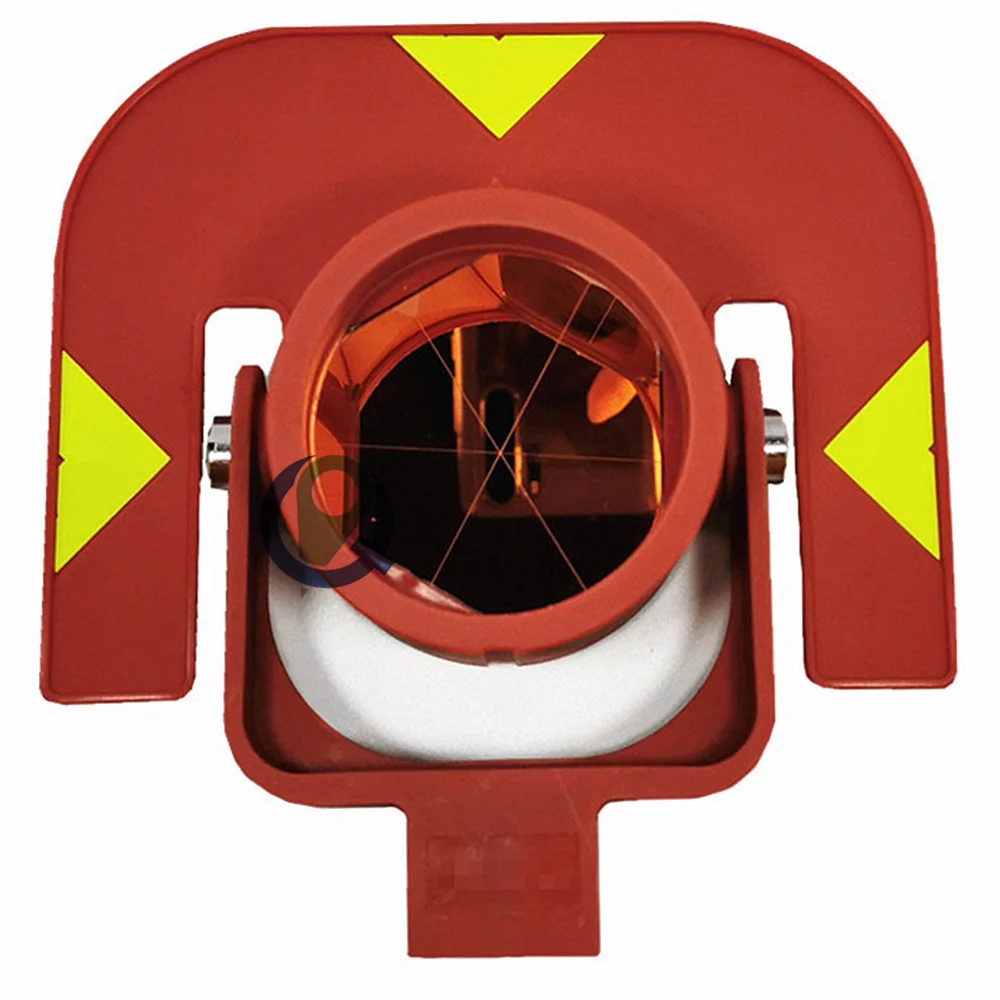 Imagem -02 - Único Prisma Vermelho Estações Totais Instrumento de Levantamento Qualidade Superior Estação Total Offconjunto mm Constante Substituir Gpr111