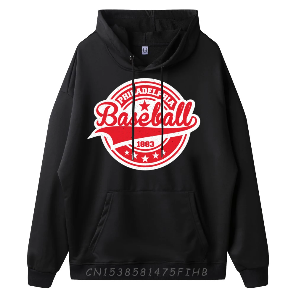 Philadelphia Baseball Retro Vintage Philly 3d Printed Pullover Hoodies Fall New Year Figures Pullover