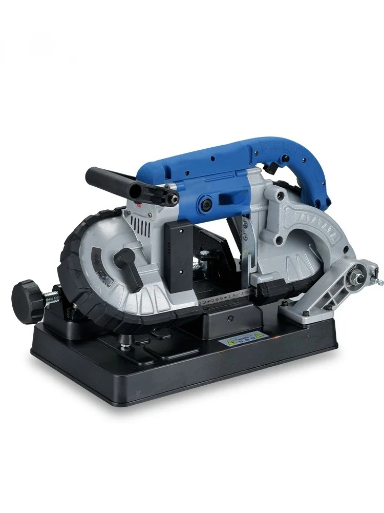 

Cutter With Saw Lithium Rechargeable Metal Alloy Cutting Sawing Machine Small Woodworking Household Band Saw Machine