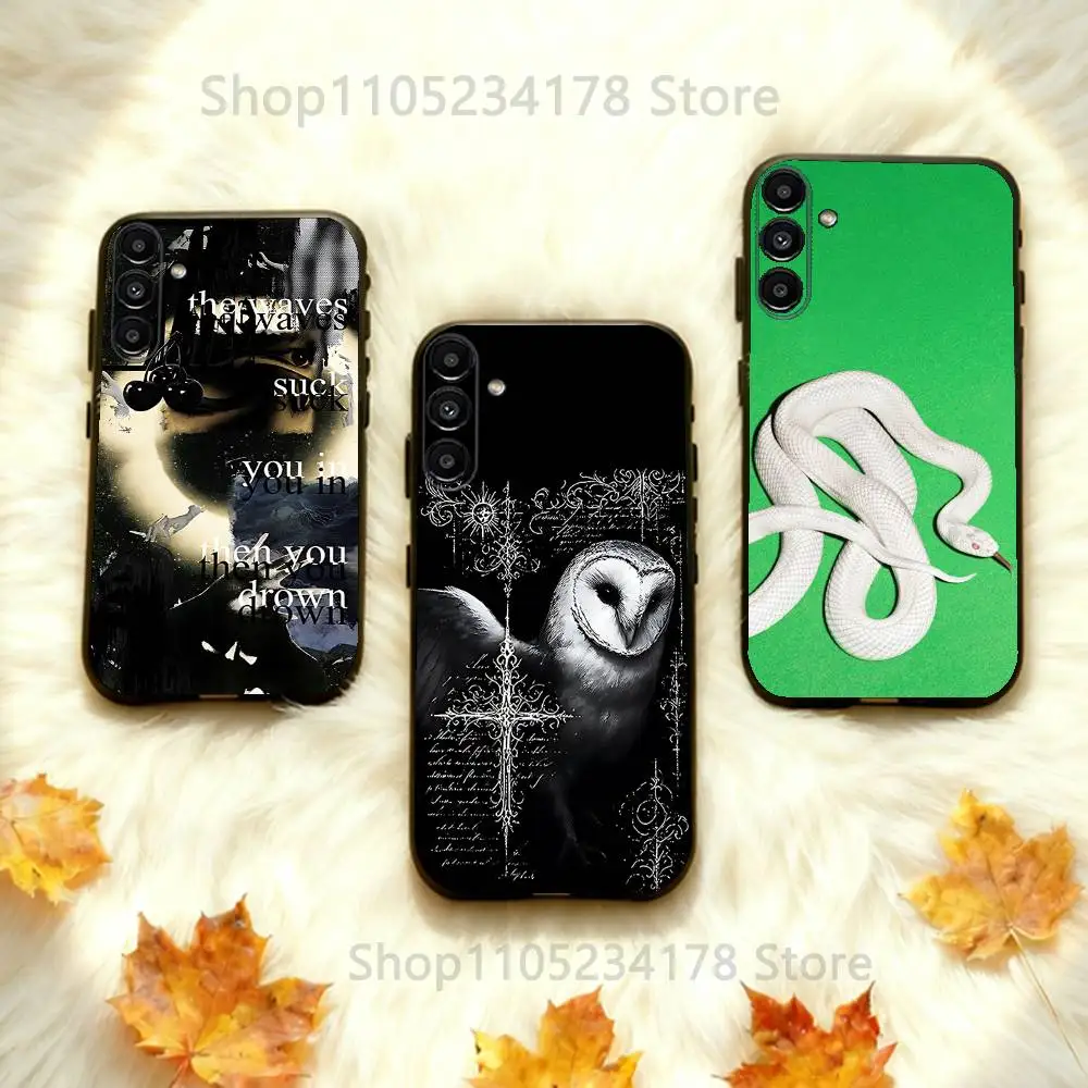 

Private Music D-Deftones Phone Case For Samsung A73,72,51,53,52,71,22,5G,Note,J7,8,9 Classic Versatile Black Soft Shell