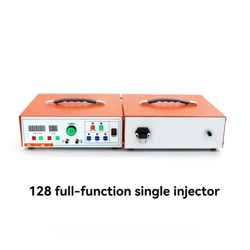 128 Multifunctional Single Injection Tester For Rebuild Shop Injector AHE Lift Parameter Calibration Testing Equipment
