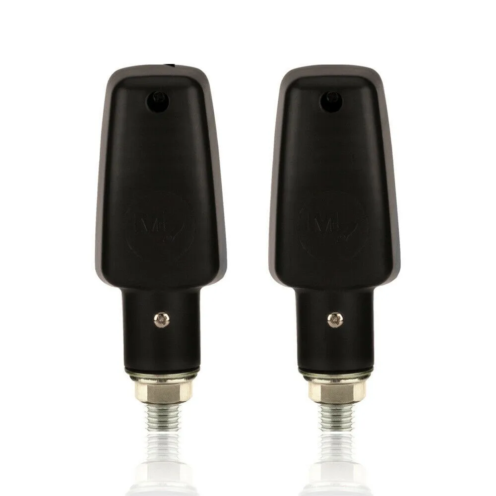 12 V Motorcycle for atv Off-road Turn Signal Indicator Blinker Light For BMW for honda LED Amber Halogen Lamp 1 Pair