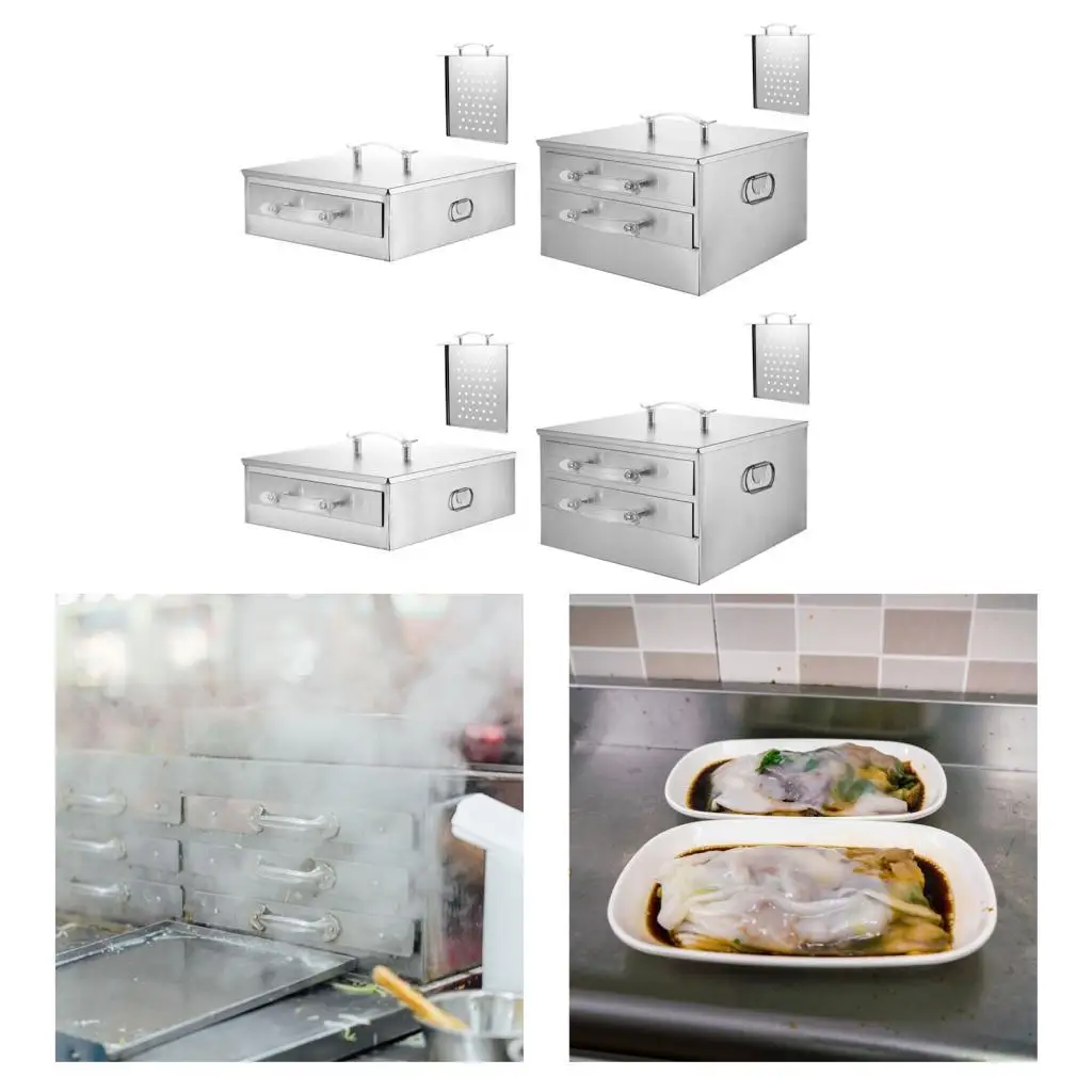 

Rice Roll Machine Furnace Bun Steam Machine for Breakfast Kitchen Equipment
