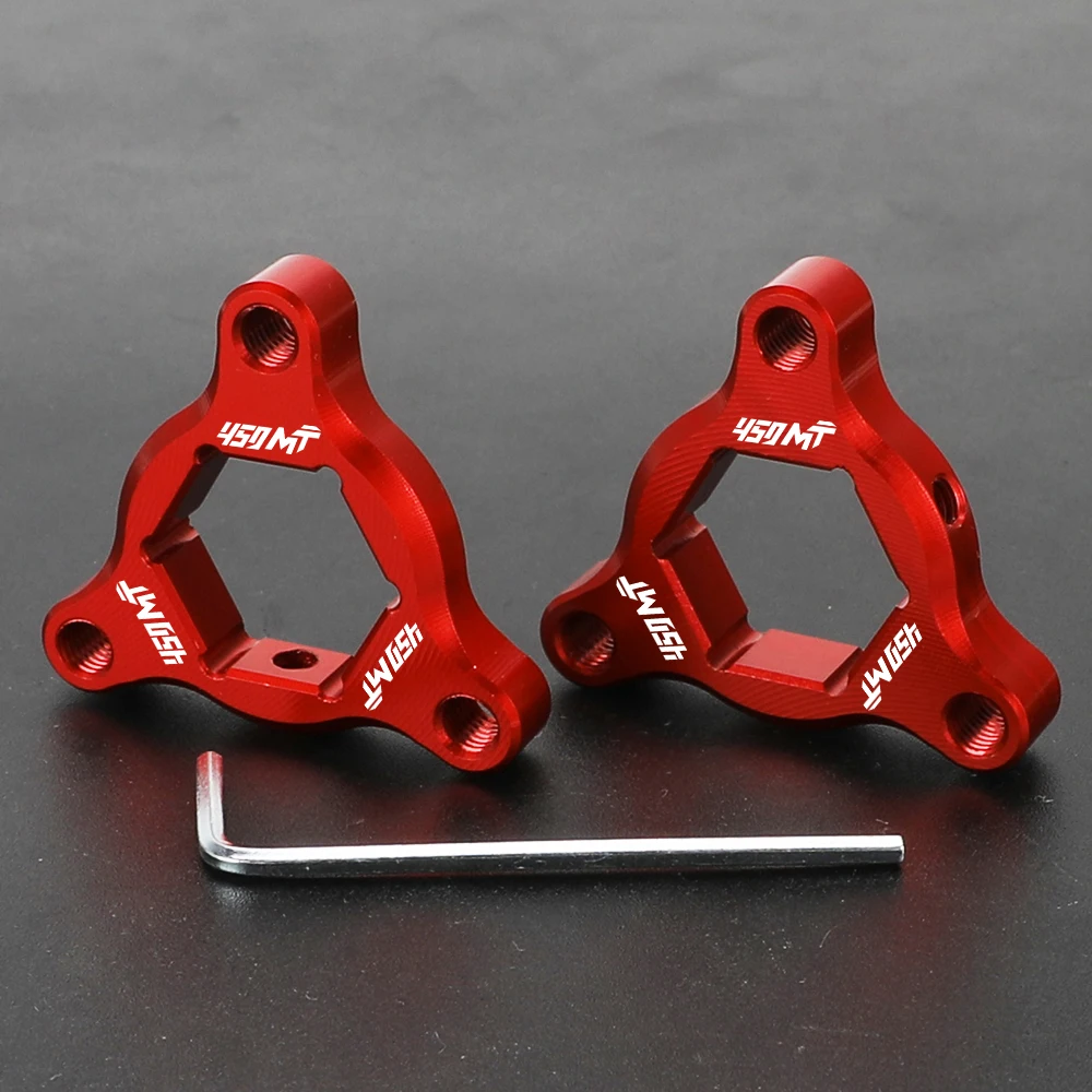 For CFMOTO CF Moto 450MT MT450 MT 450 MT CF450MT 2024 - 2026 Motorcycle Accessories Front Suspension Fork Preload Adjusters Cap - Image 3