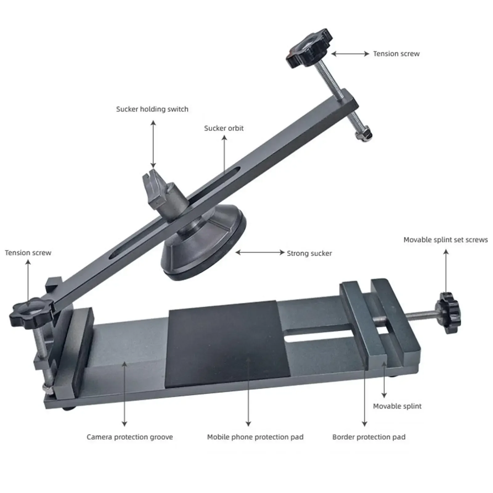 Without Heating Screen Removal Phone Separator LCD Opening Tool Phone Repair Jig Screen Removal Tool