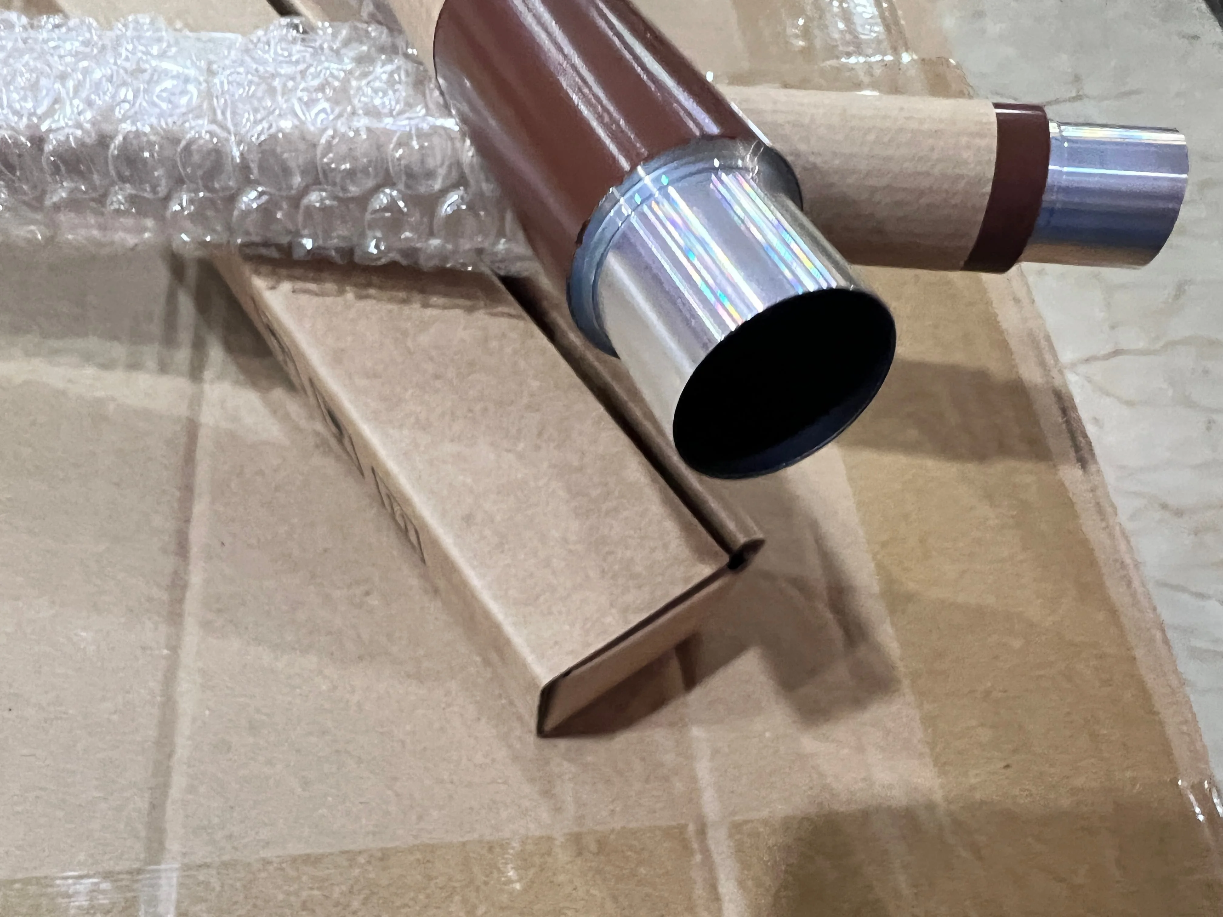 

2X нагревательный ролик фьюзера для Konica Minolta Bizhub C364e C454e C284e C224 C284 C364 C454 горячий ролик