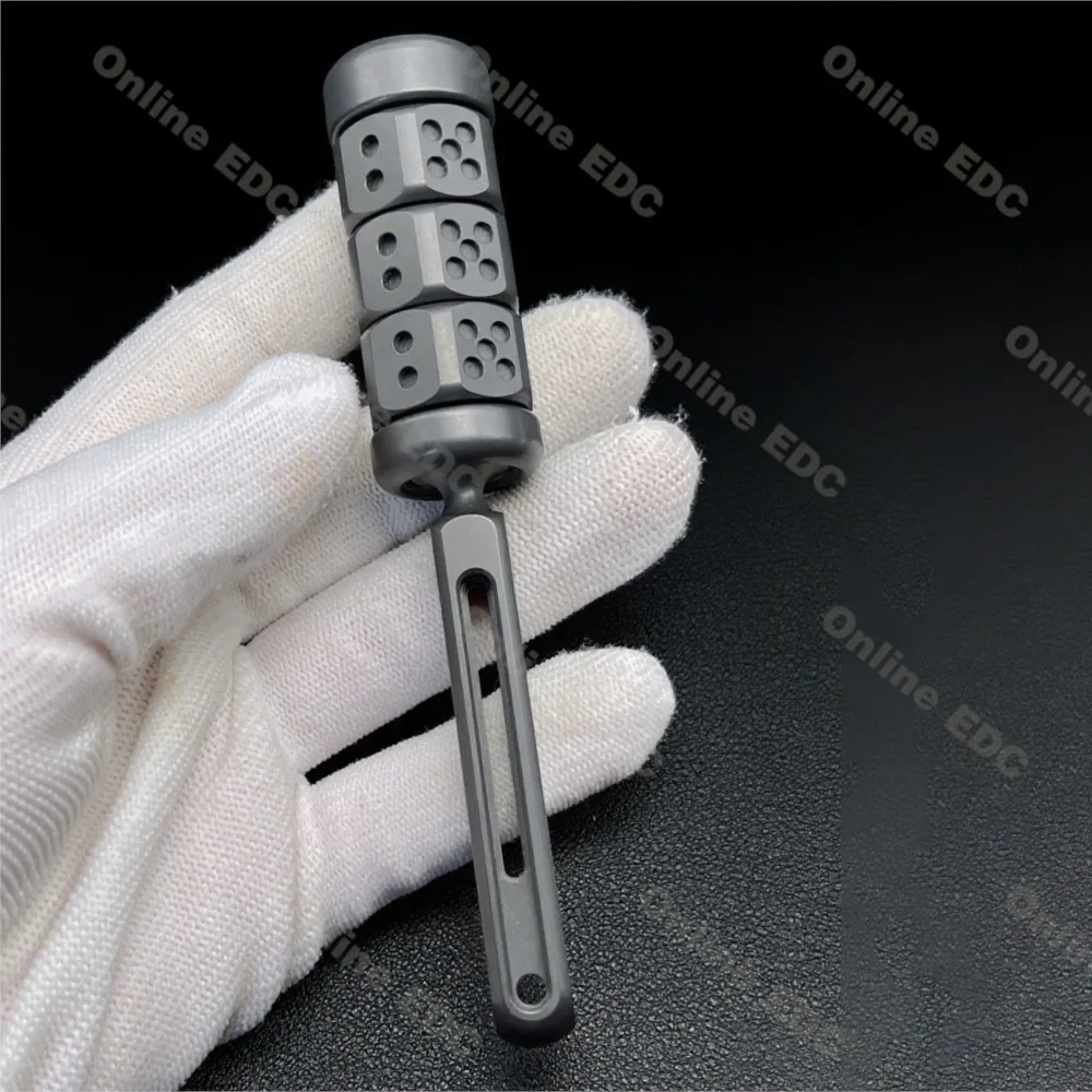 中古 EDC Toys LAUTIE EDC ジャックポット フィジェット スピナー 2099 シリーズ ジルコニウム限定版