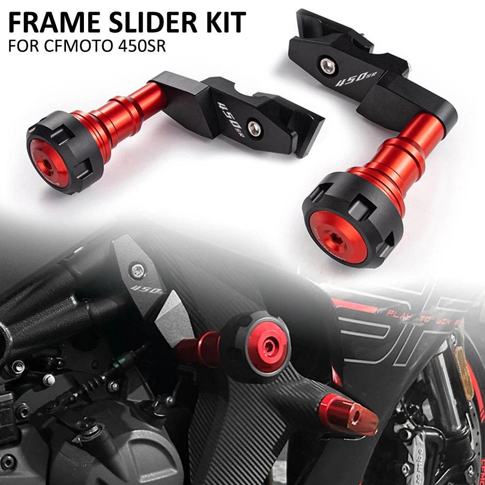 

CF450SR Motorcycle Body Anti Falling Crash Engine Guard Frame Slider Fall Protection Ball Kit FOR CFMOTO 450SR 450 SR 450 SR450