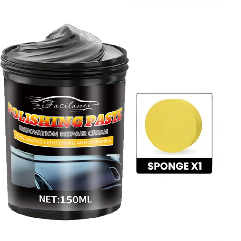 

Крем для ухода за интерьером — глянцевый черный и яркий ремонтный крем для пластиковых деталей, антивозрастной отбеливающий восстанавливающий крем для приборной панели автомобиля, шин