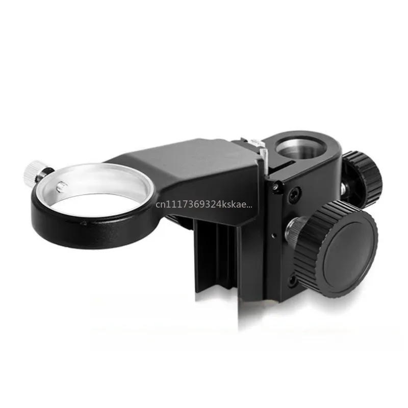 0745 Microscope Focusing Bracket Metal Lifting Focusing Mechanism 50/76MM Diameter 10A Microscope Head Bracket