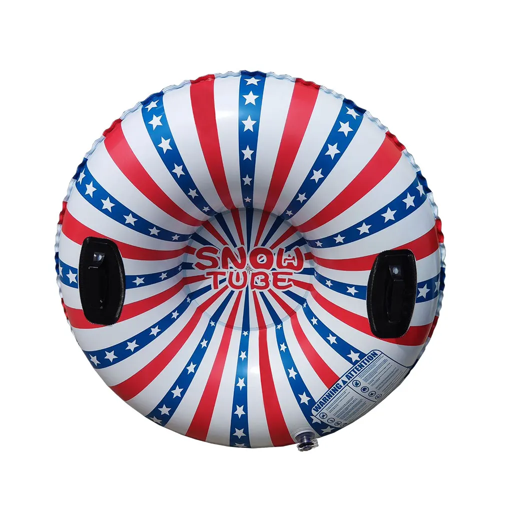 Inflatable Ski Ring Exquisite Craft And Tear-resistant Enjoy Snow Adventure Ring Sledding Tube
