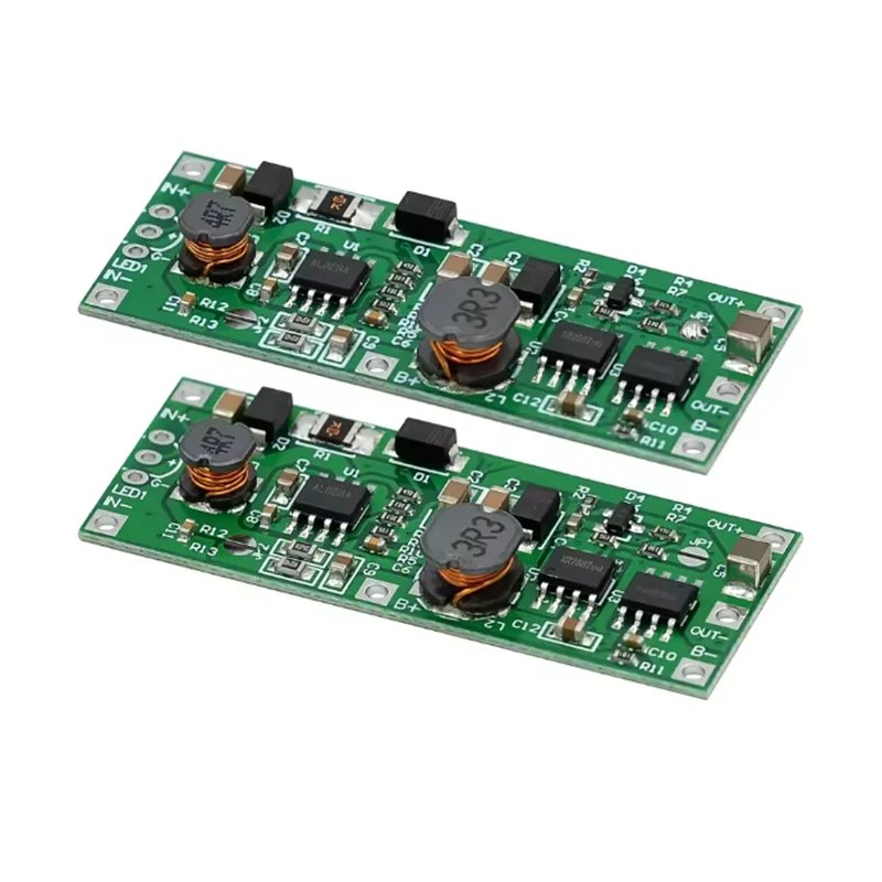Charging Step Up Booster Module Dc 5v-12v To 9v/12v For 18650 Lithium Battery Ups Voltage Protection Converter Charge Discharge