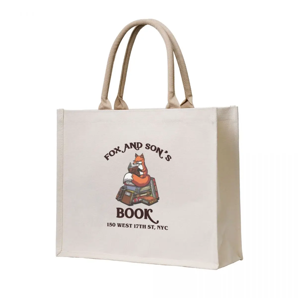 

You've Got Mail, Fox And Son's Books Store,the Shop Around The Corner, Shopping Tote Bag eco pack Canvas bag