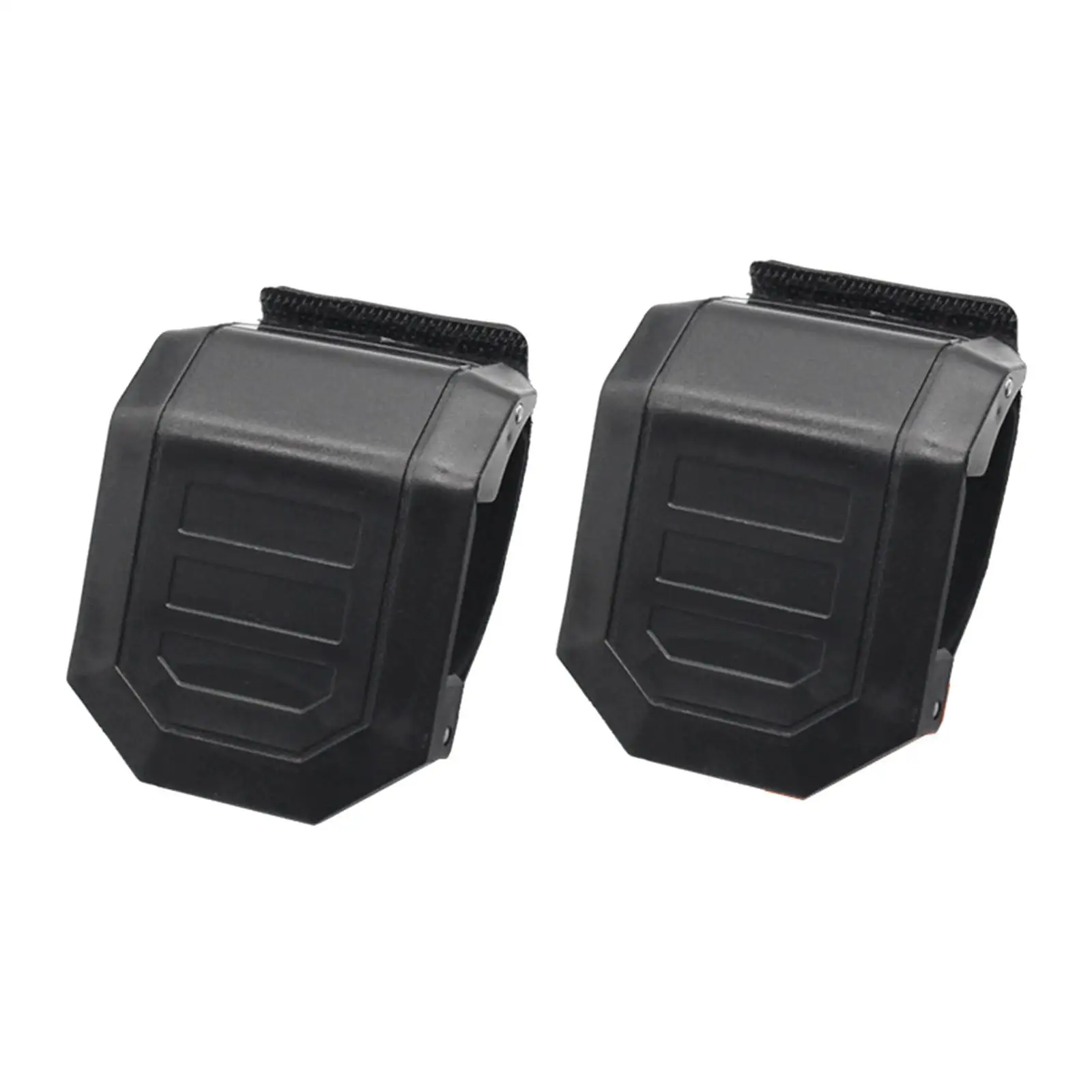 

2x Front Windshield Mounting Clamp Brackets Set for Durable