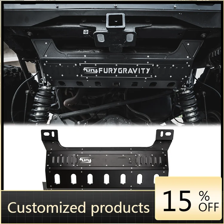 

Профессиональная настройкаFury 2018 2019 2020 2021 2022, алюминиевая крышка выхлопной трубы, защитная пластина выхлопной трубы для Wrangler JL