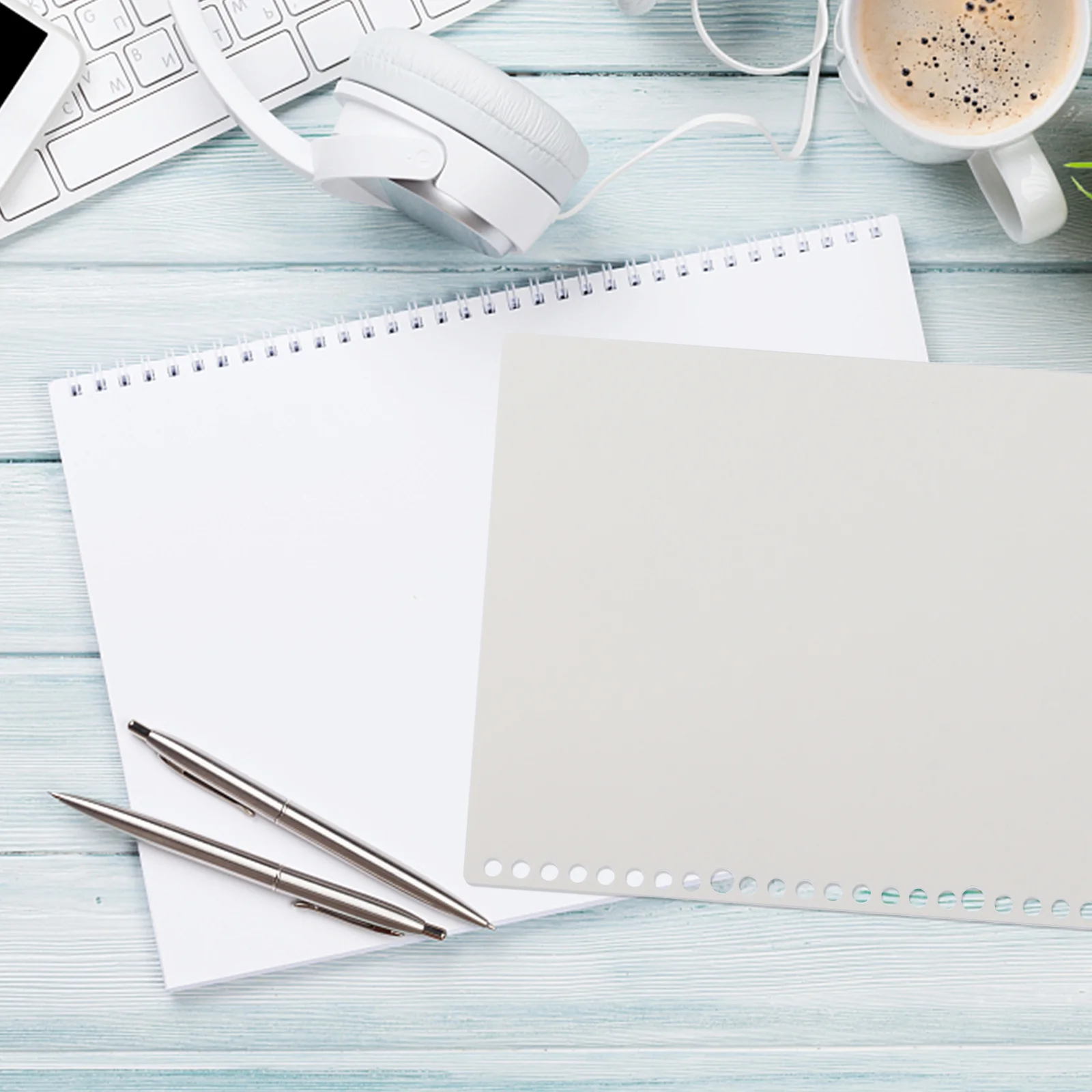 

8 Sheets Binder Dividers Organizer Colorful School Punched Index Cards Book Dividers Colorful Paper Divider