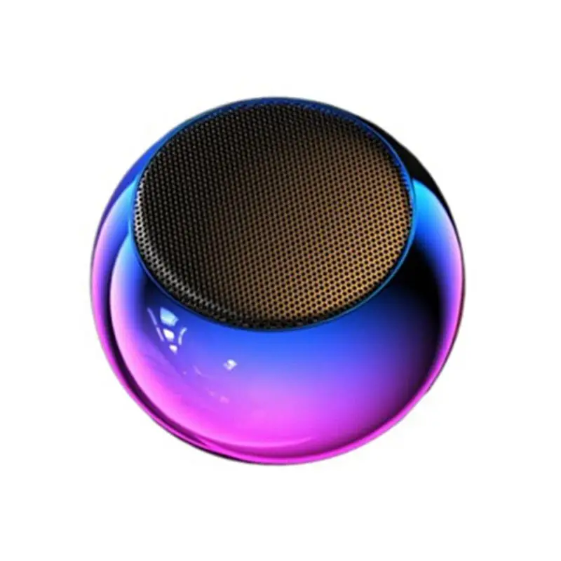 AA60 Wireless Bluetooth Speaker 5.3 Portable TWS Handsfree Cell Phone Speaker Mini Subwoofer Outdoor Speaker C Aluminum