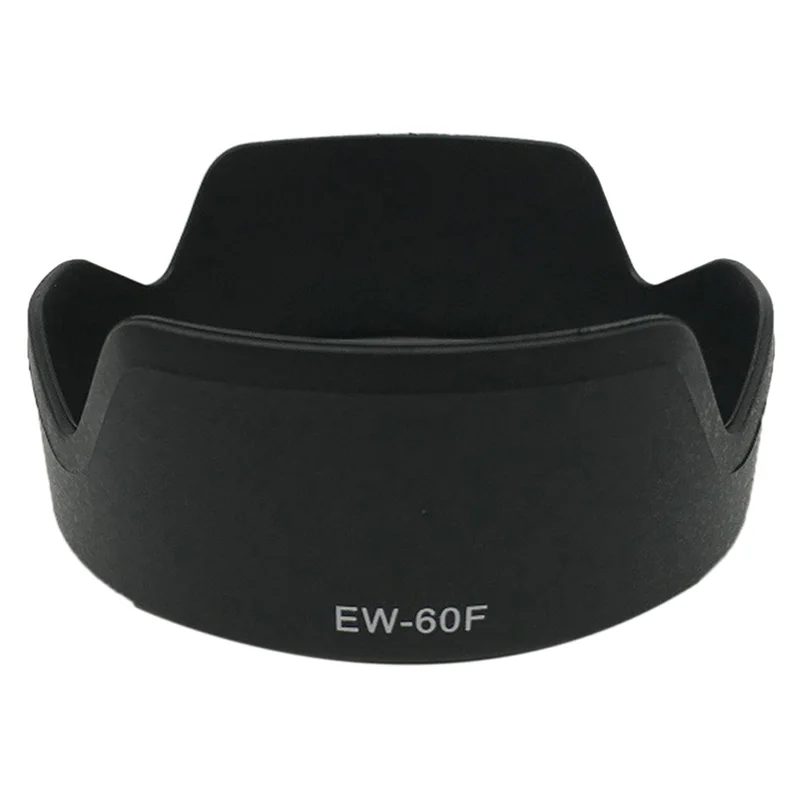 EW-60F 55mm Lens Hood Reversible Camera Lente Accessories Lens Protector For Canon EF-M 18-150mm IS STM Photography Accessories