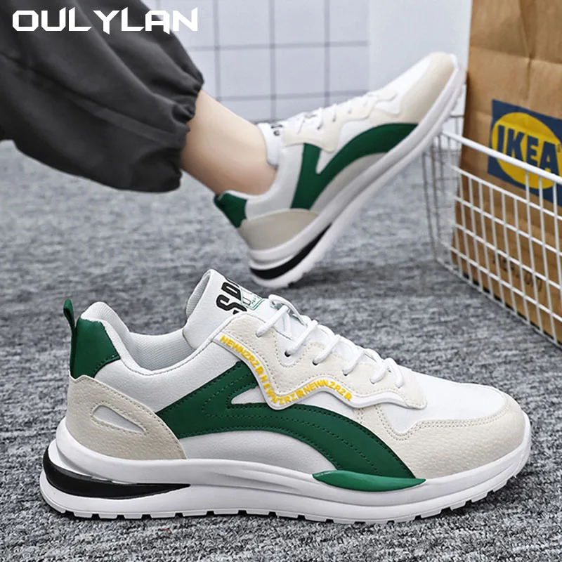 Oulylan-Baskets à plateforme pour hommes, Chaussures d'entraînement de tennis en plein air, Chaussures de course décontractées, Designer de mode, Nouveau, Été