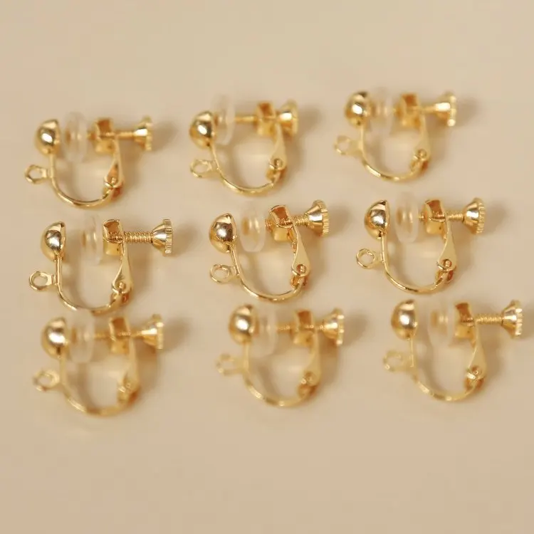 Clip-On Converter Kit, Earrings Clip Adapter With Pain-Relief Pads, DIY Earring,Stud,Clip Accessories