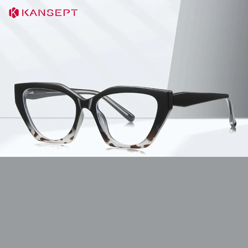 KANSEPT Eyeglasses Women`s Eyepieces Prescription Plus Reading Glasses Men High Quality Lunettes Myopia Lenses Sunglasses Man