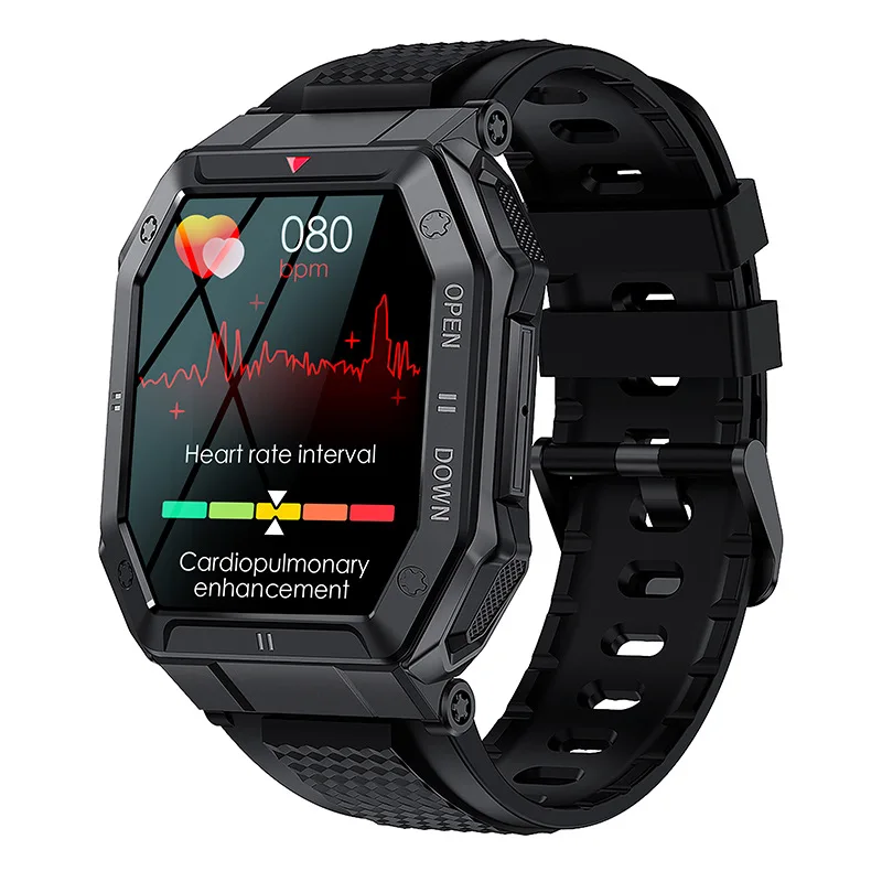 Multi Functional Sports Electronic Wristwatch Outdoor Smartwatch Bluetooth Call Blood Oxygen Stopwatch Music Multi Sport Mode