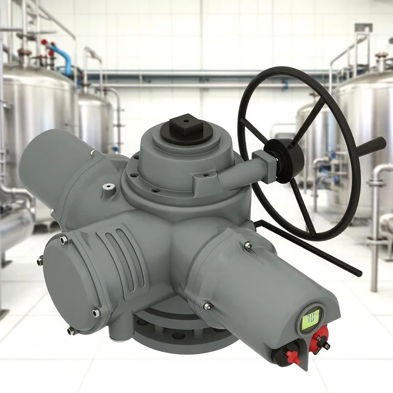 360 degree automatic electric gate valve actuator