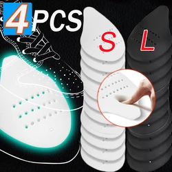 4/2Pcs Shoes Anti Crease Protectors for Shoes Women Men Anti-fold Shoe Case Bending Crack Shoes Head Stretcher Head Shield