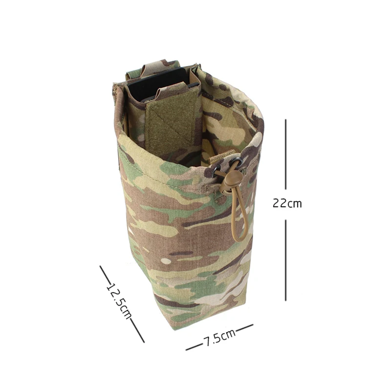 

Tactical Hunting Combination Recovery Bags Waist Belt Accessories Non-collapsible Bag Single 5.56 Magazine Pouch