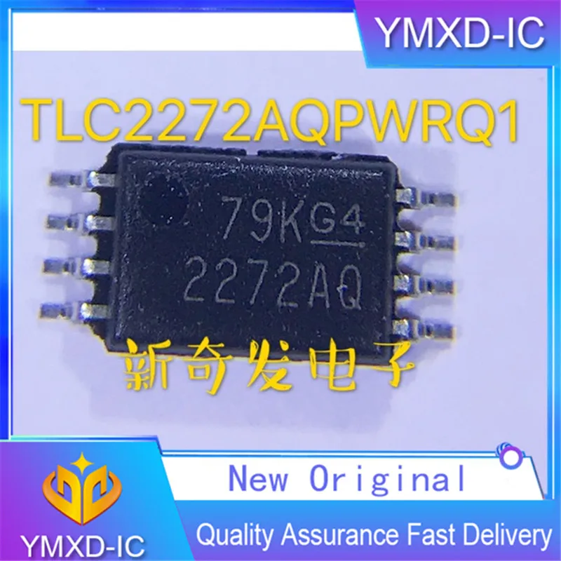 10 Buah/Lot Baru Asli Amplifier IC Sutra Layar 2272aq Chip Paket TSSOP-8