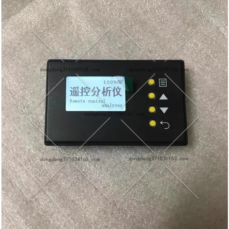

Suitable for remote control decoder, tester, analyzer