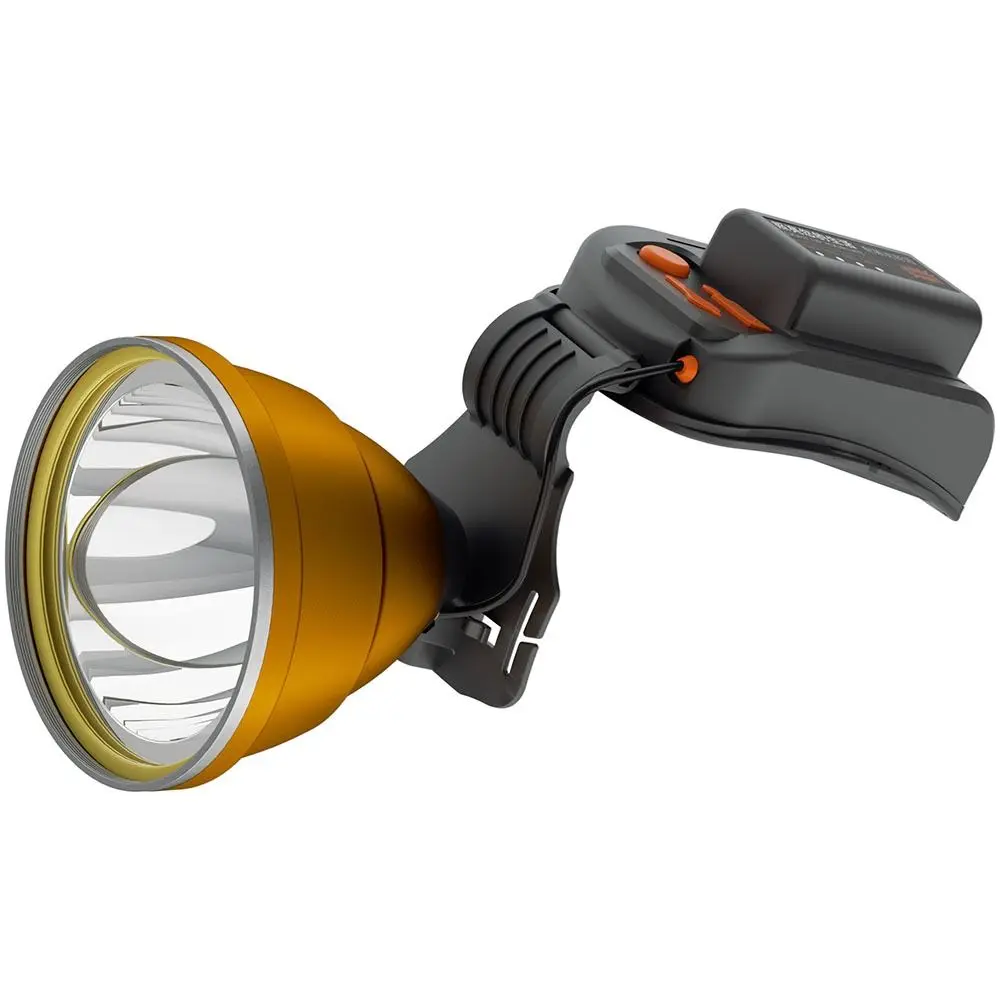 Durable 90 Degree Rotatable Led Headlamp Head-mounted Powerful Camping Light Super Bright Waterproof Emergency Headlight Fishing