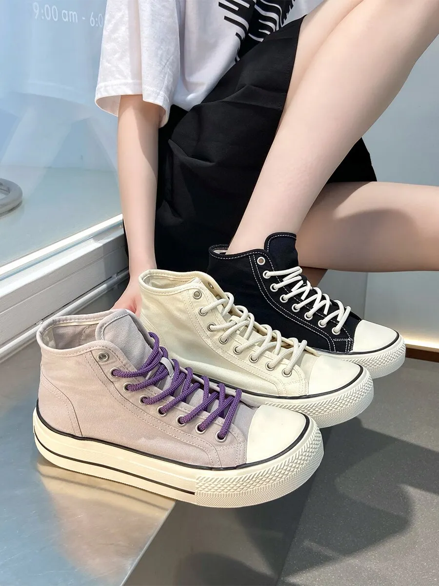 Summer Shoes Ladies Casual Female Sneakers Espadrilles For Women Wedge Basket 2024 Flats Sports Dress Fabric Canvas Leisure