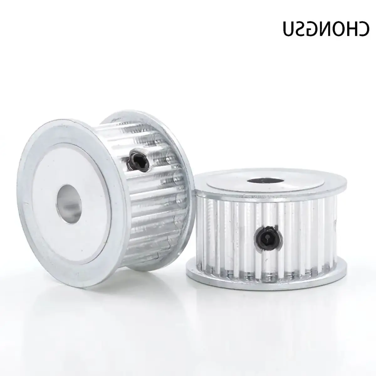 HTD 5M 24T Timing Pulley 24Teeth 5M-24T 11/16/21/27mm Width Toothed Belt Pulleys 4mm-28mm Bore 5mm Pitch Synchronous Belt Pulley