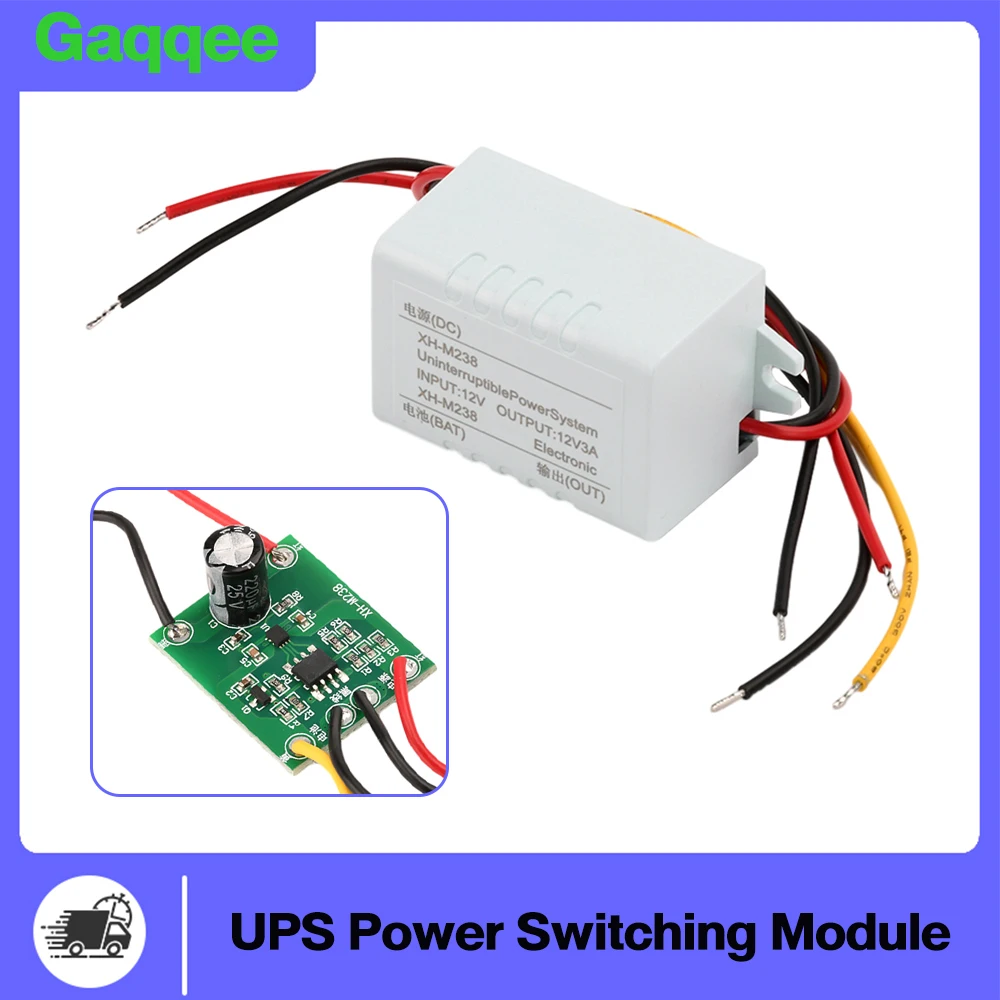 DC12V XH-M238 Ups U…